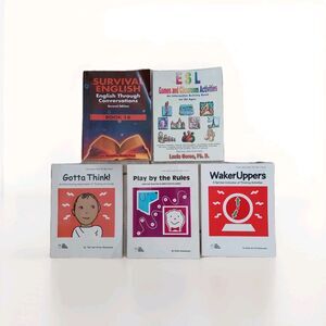 5 Classroom Books Survival English 1A - Great Ideas From Tin Man Press (3) - ESL